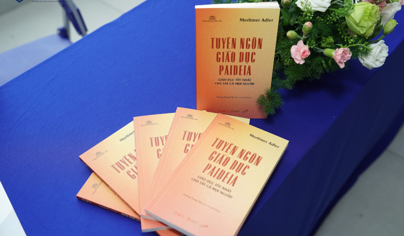 Tuyên ngôn giáo dục Paideia