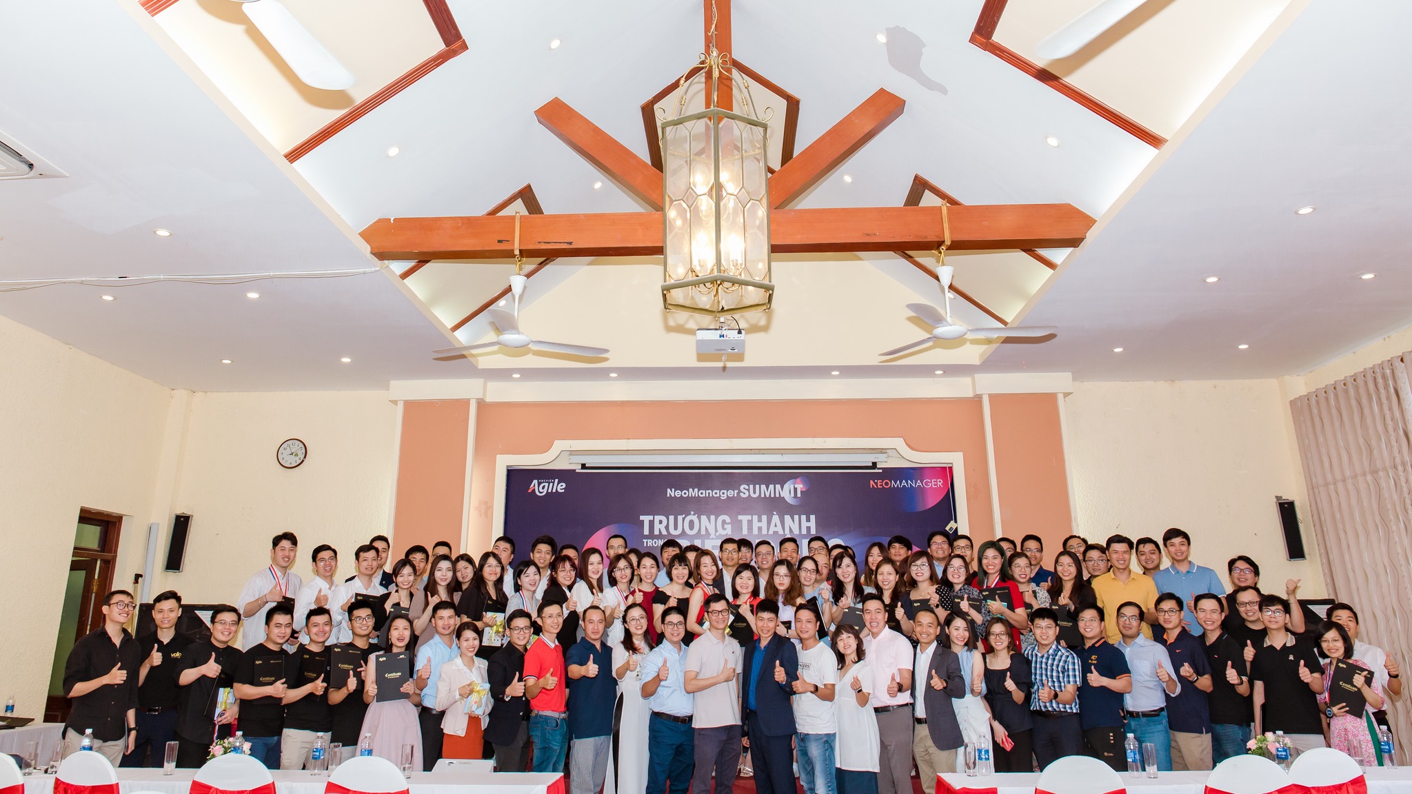 Đào tạo nhà quản lý NeoManager