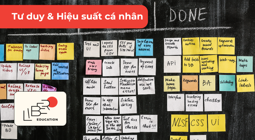 Hoàn thành mọi việc với Kanban