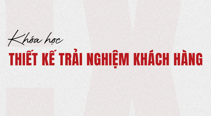 Thiết kế trải nghiệm khách hàng (CX)